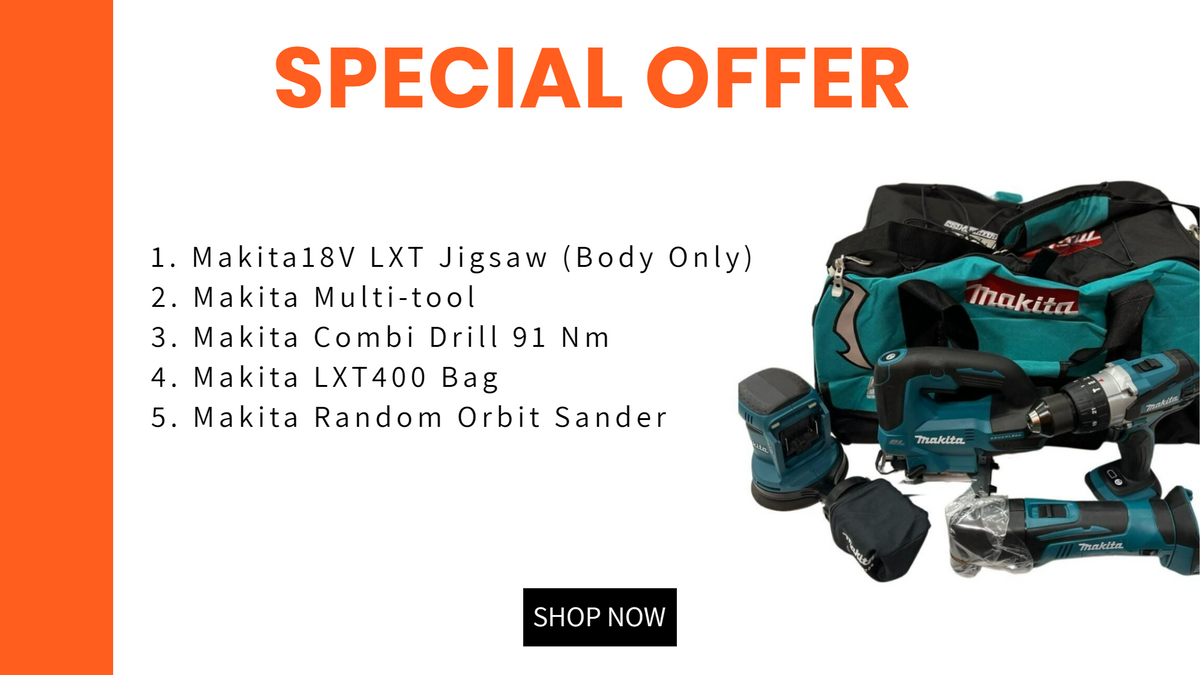 MAKITA MultiTool Kit