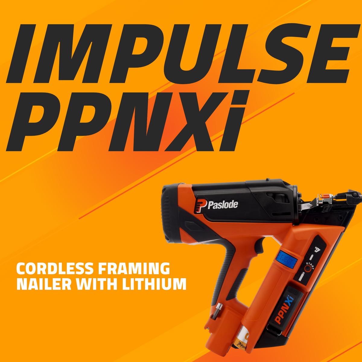 Impulse framing nailer sale