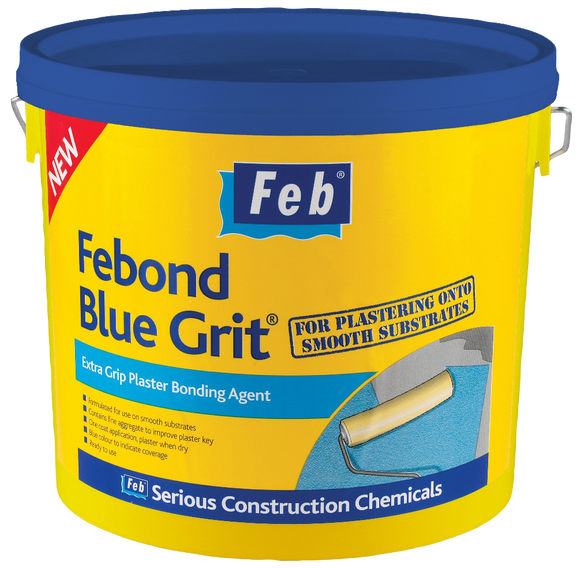 Febond Blue Grit 10LT