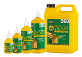 502 All Purpose Weatherproof Wood Adhesive 1LT