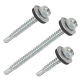 Evolution Tek Screw w/Bonded Washer (Hex Head)