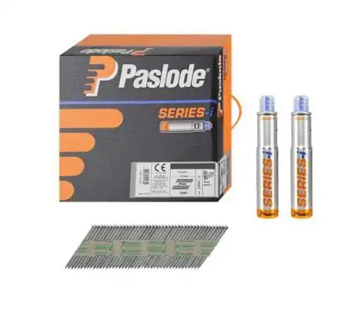 Paslode IM360 3.1X90MM Smooth Bright Nail Fuel (2200 Nail + 2 Fuel Cell)