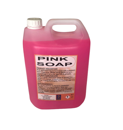Liquid Pink Hand Soap 5LTR