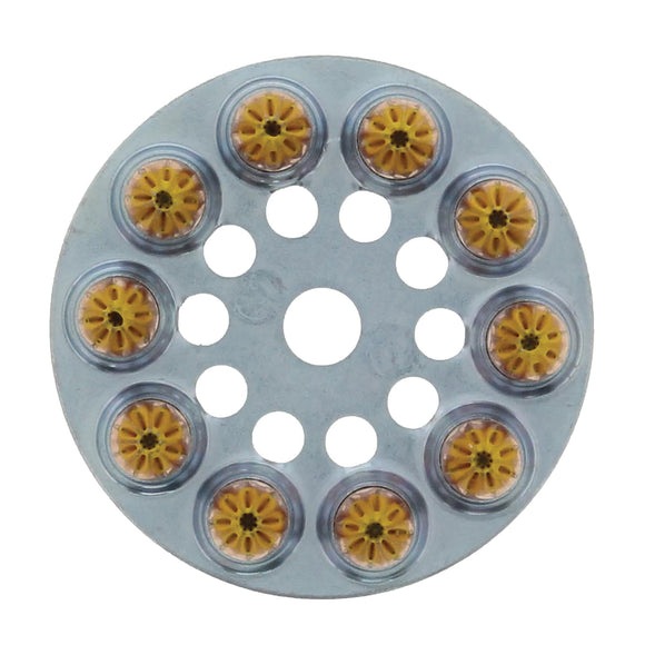 Spit Yellow Medium Disc Catridges 6.3 x 10MM (To Suit P370/P200)