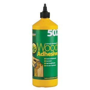 502 All Purpose Weatherproof Wood Adhesive 1LT