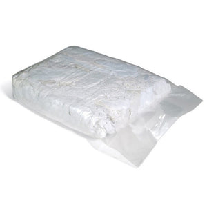 Pallet of White Cotton Rag Wipes  (49 x 10KG Bales)