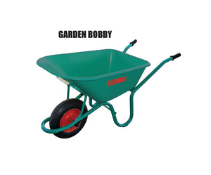 Bobby Wheelbarrow PVC Green  100LT