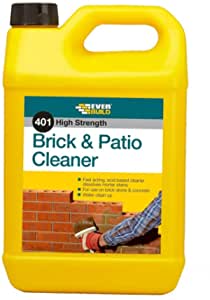 Everbuild Brick & Patio Cleaner 5LT